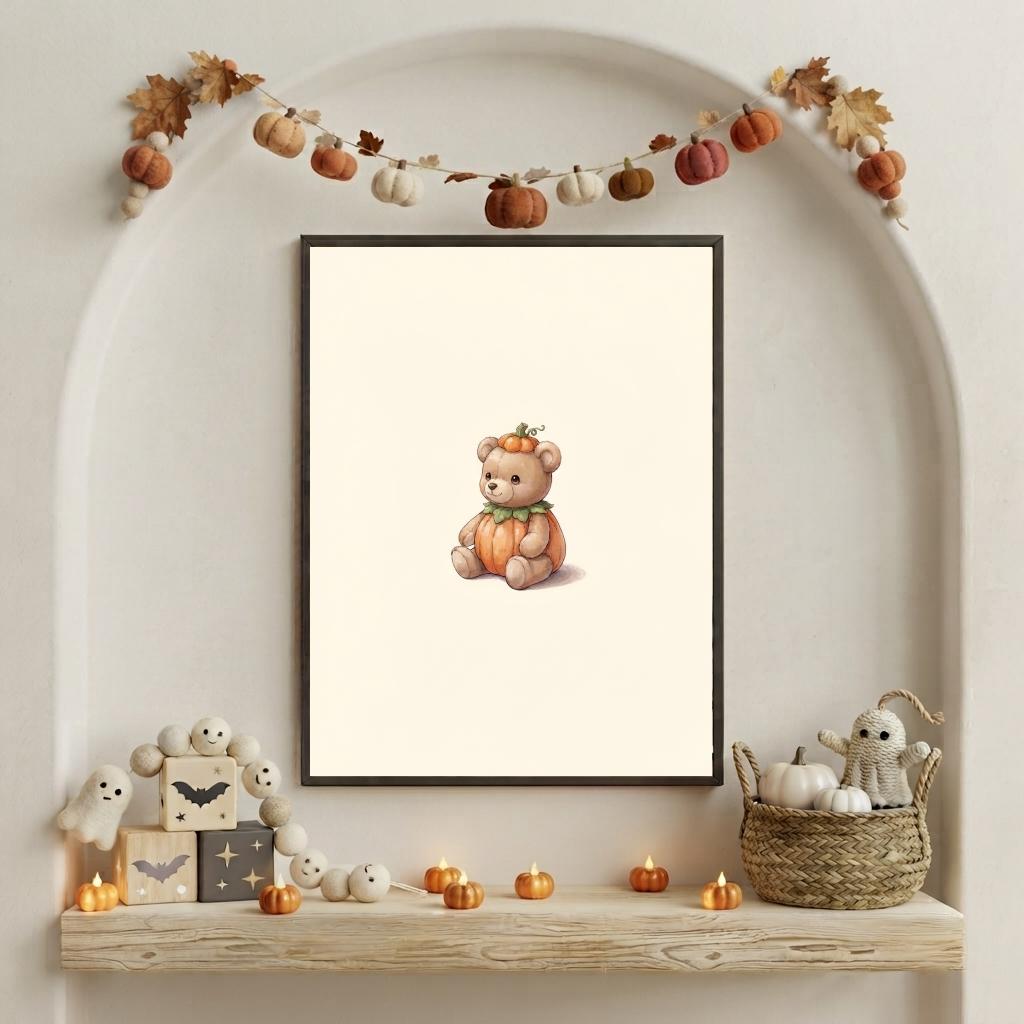Pumpkin Teddy