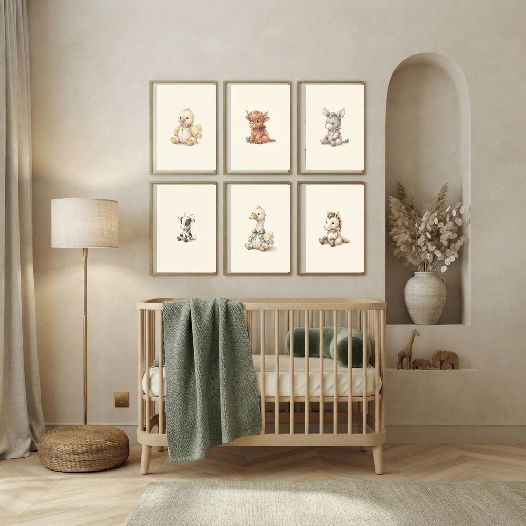Farm Friends Set of Six