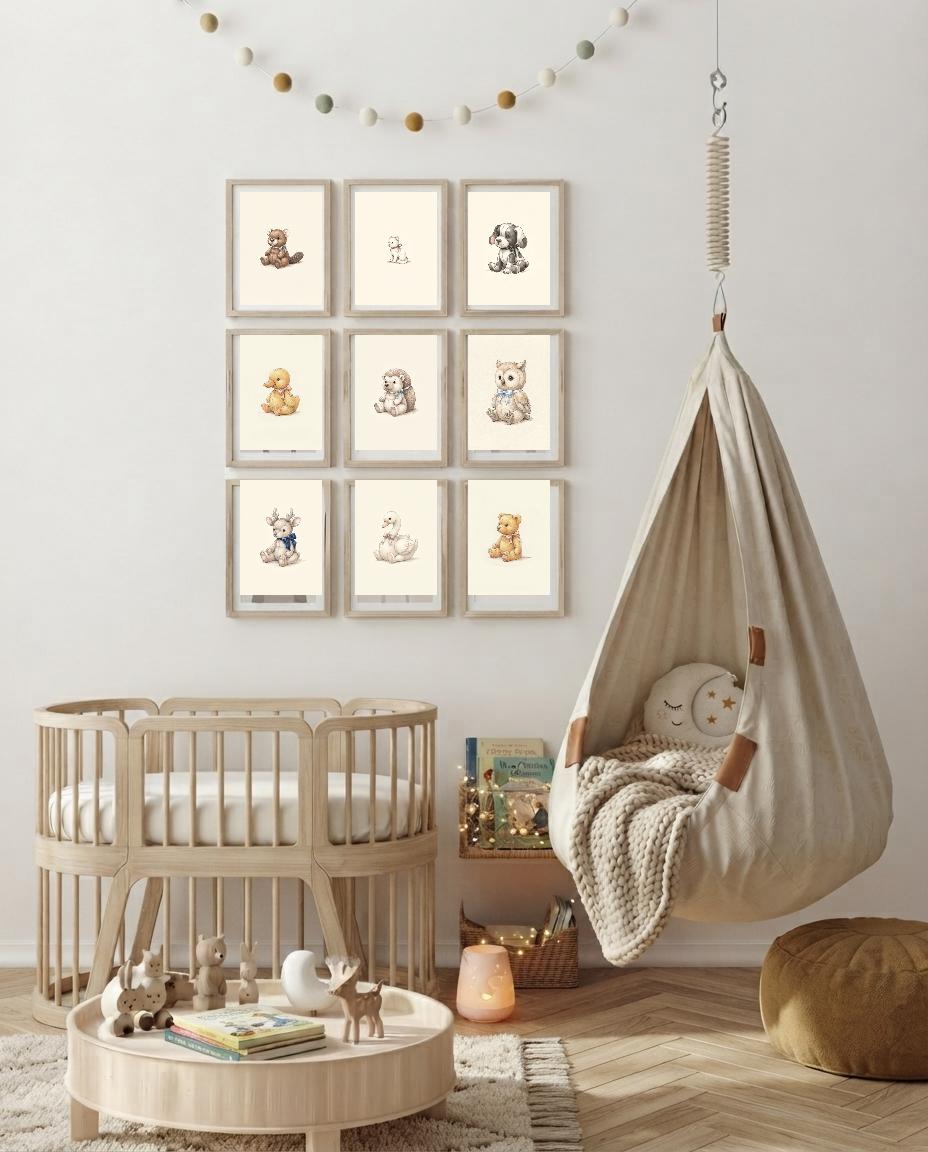 Little Ones Set of Nine
