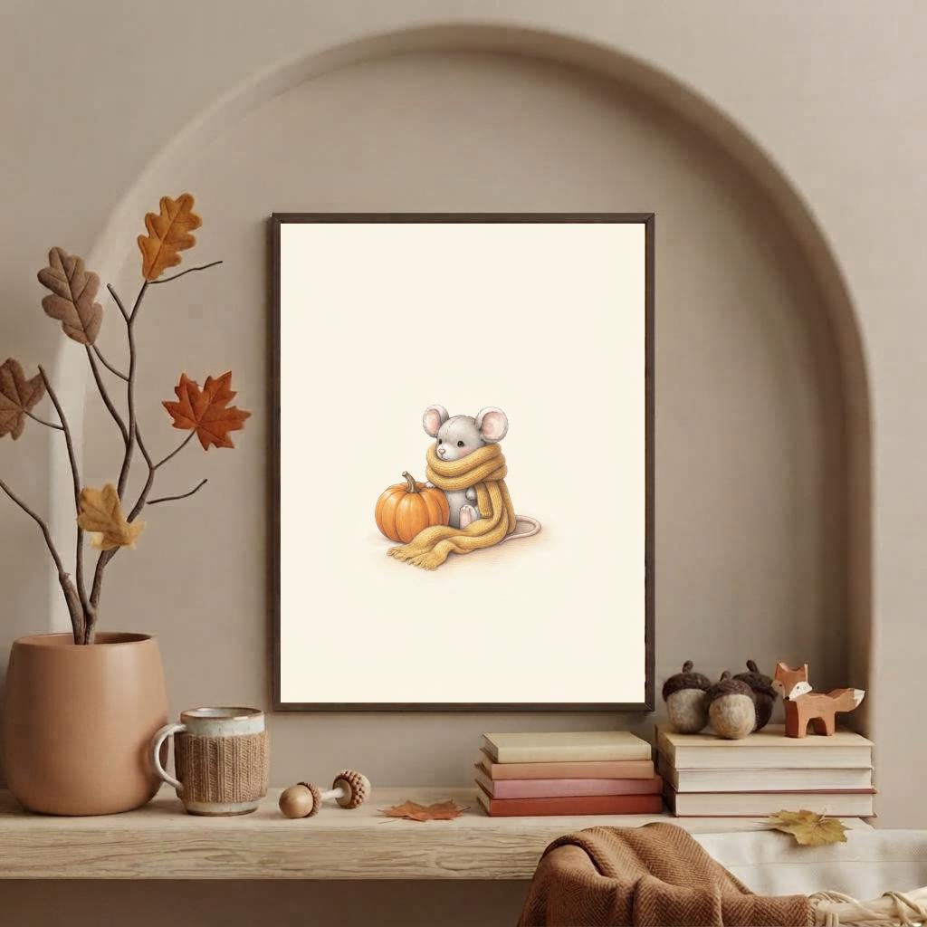 Autumn Mouse