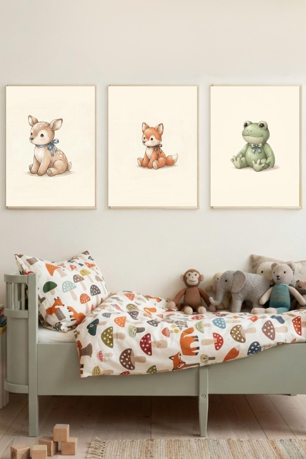 Woodland Friends Trio